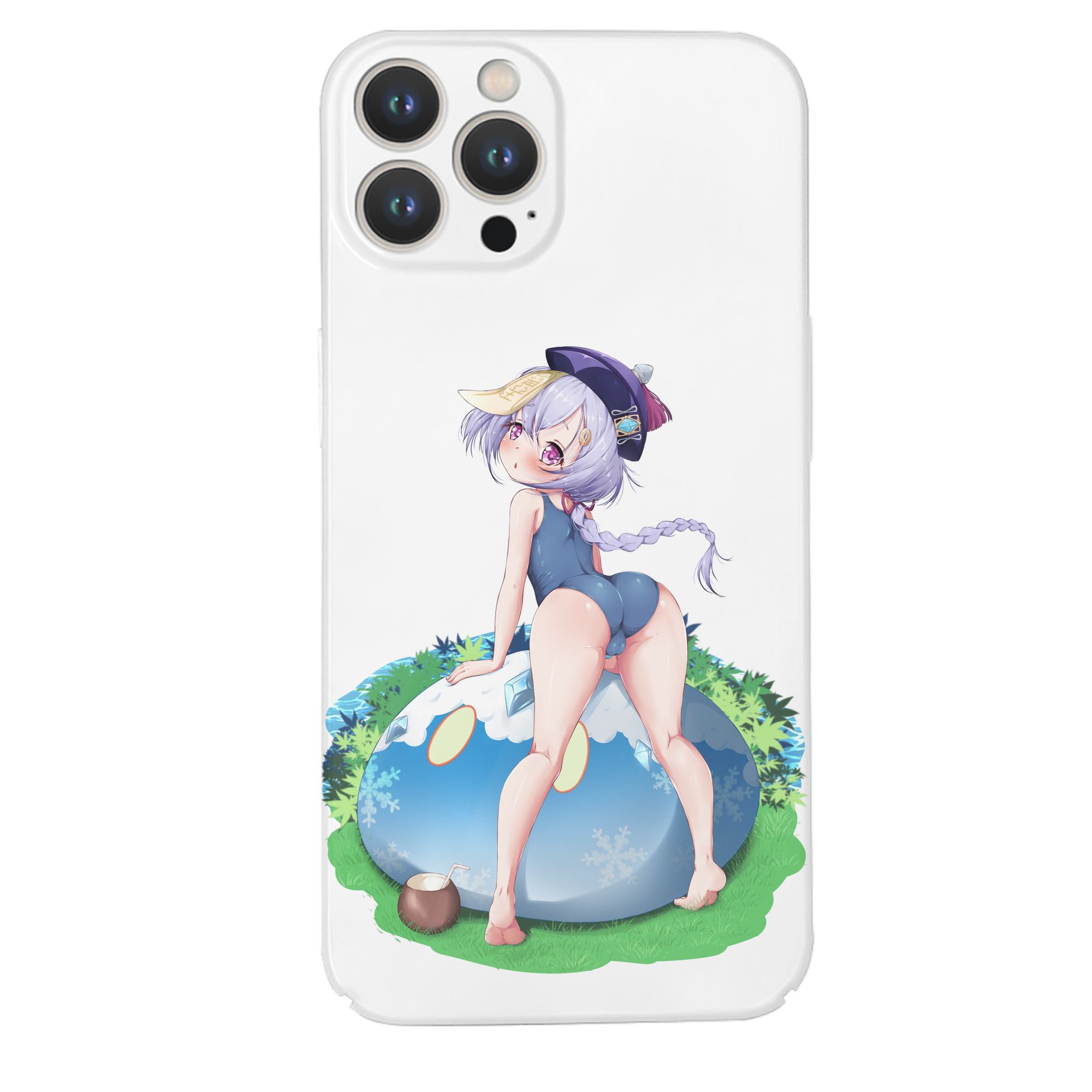 げんし神 七七 なな  genshin Nana 【iPhone 14シリーズ対応】ハードケース